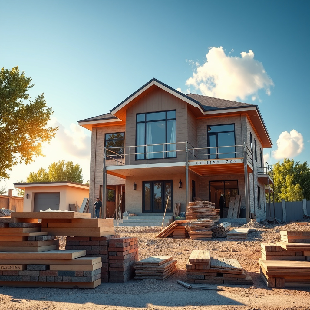 Construção de Casas Personalizadas: Realize o Seu Sonho