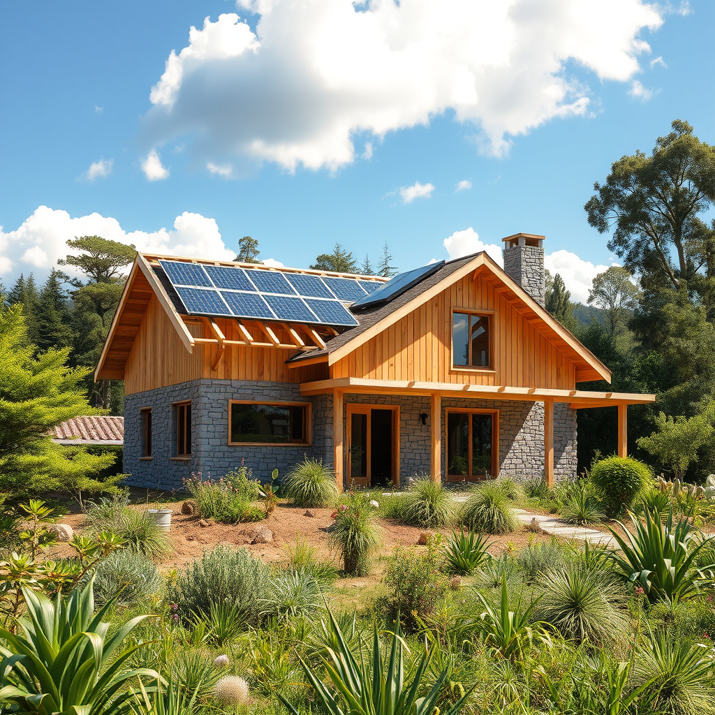 Construção de Casas Sustentáveis: Como Construir seu Sonho Verde