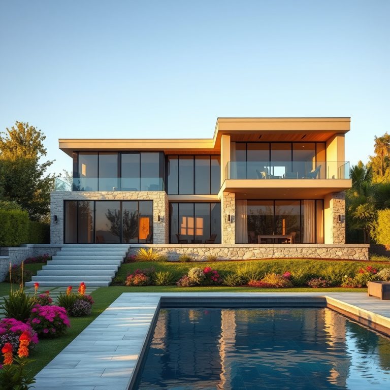 Descubra Tudo Sobre a Construção de Casas de Luxo