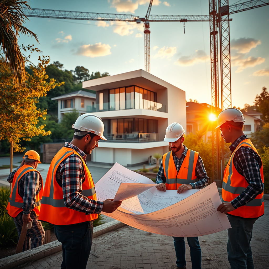 Descubra as Melhores Empresas de Construção em Alphaville