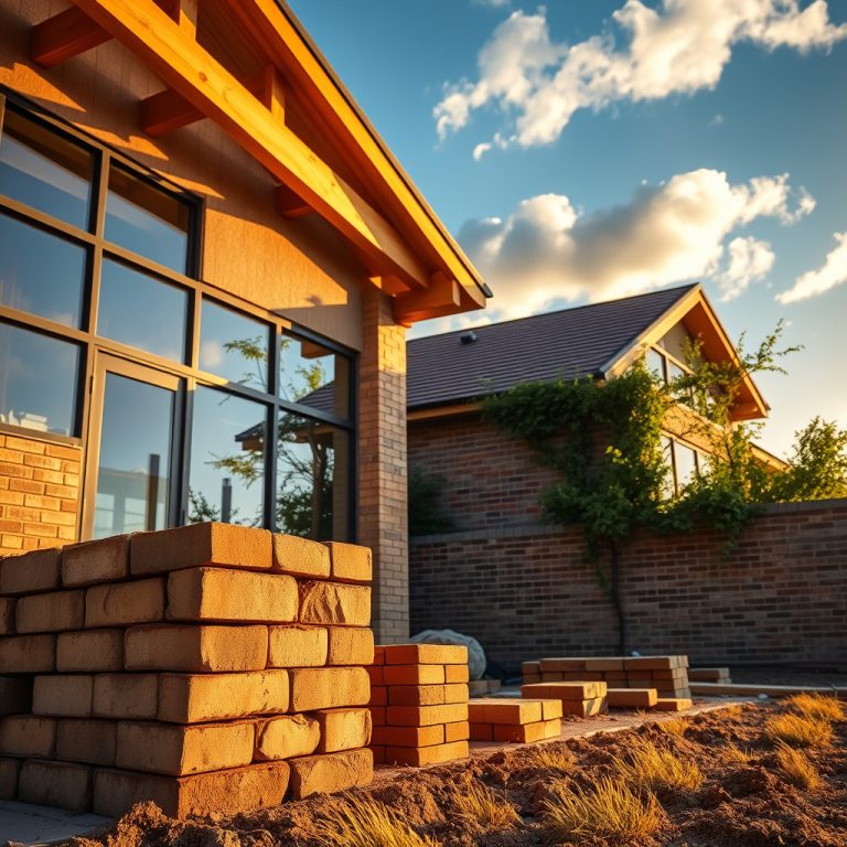 Descubra os Melhores Materiais para Construção de Casas