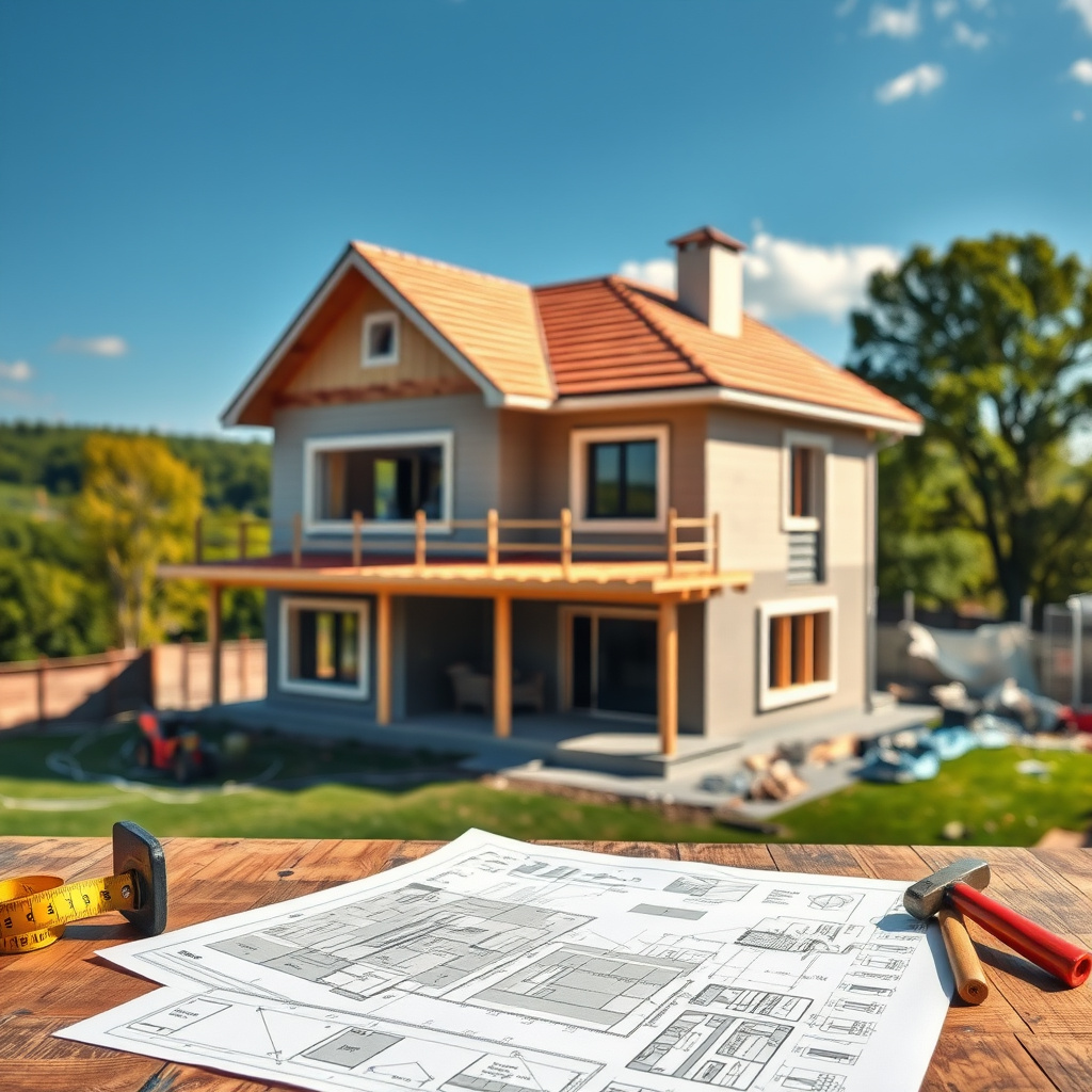 Projetos de Construção de Casas: Realize o Seu Sonho!