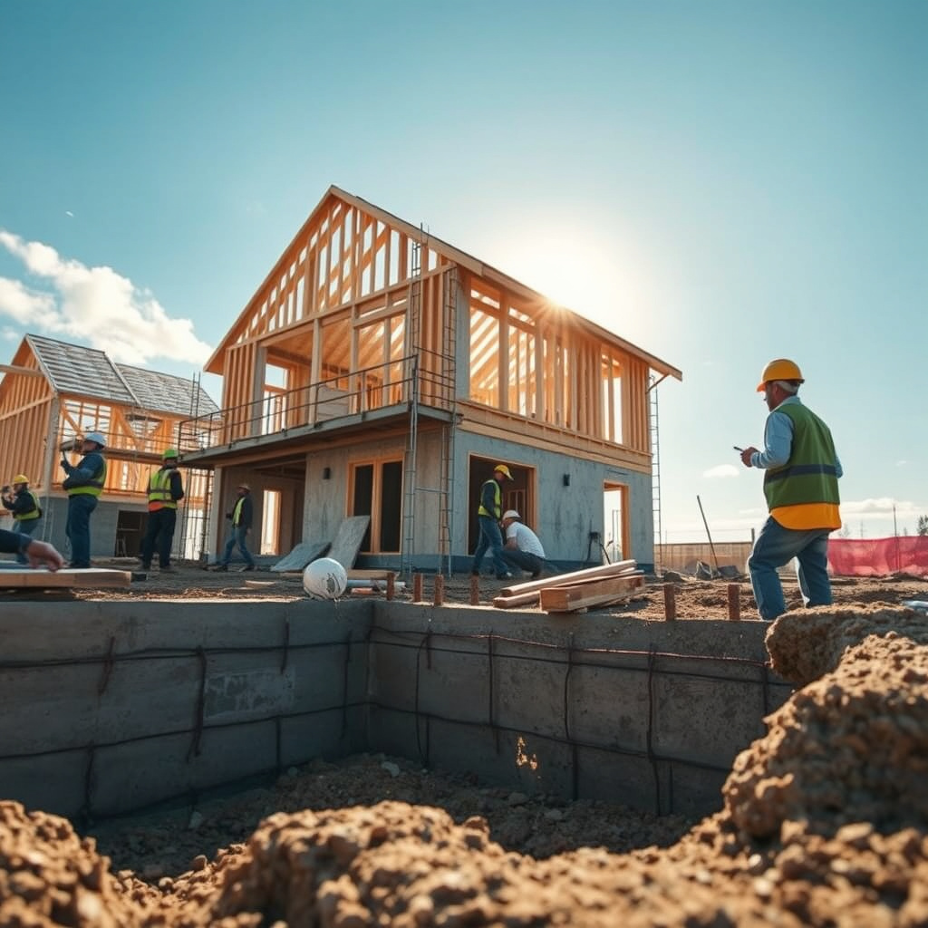 Técnicas de Construção de Casas: Guia Completo para Iniciantes