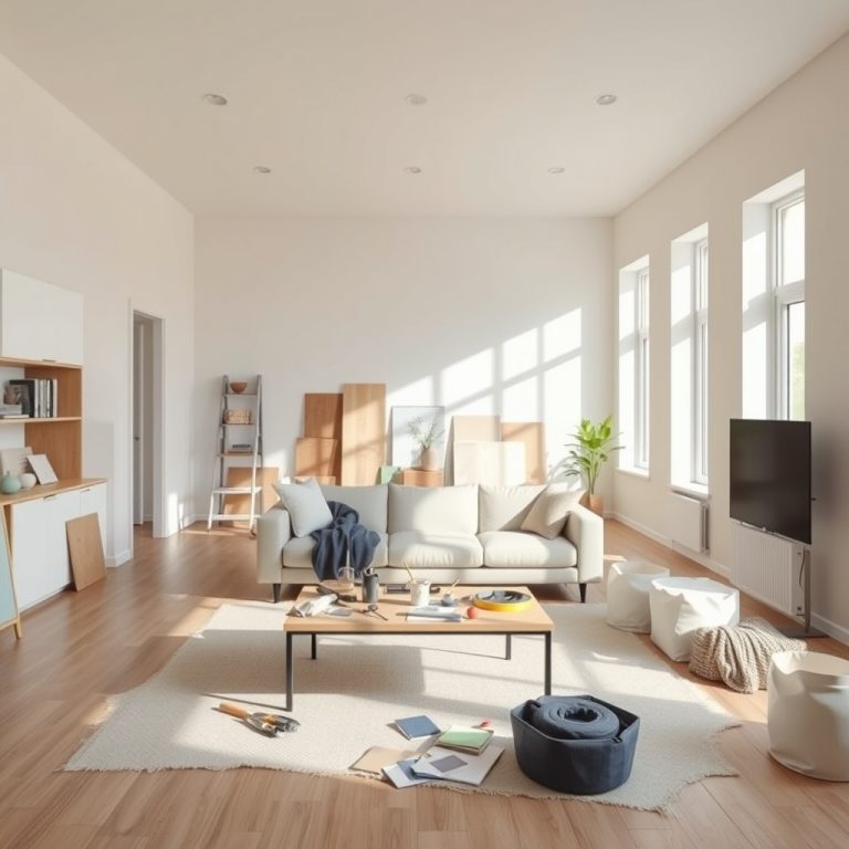 Como Fazer uma Reforma Rápida e Eficiente na Sua Casa