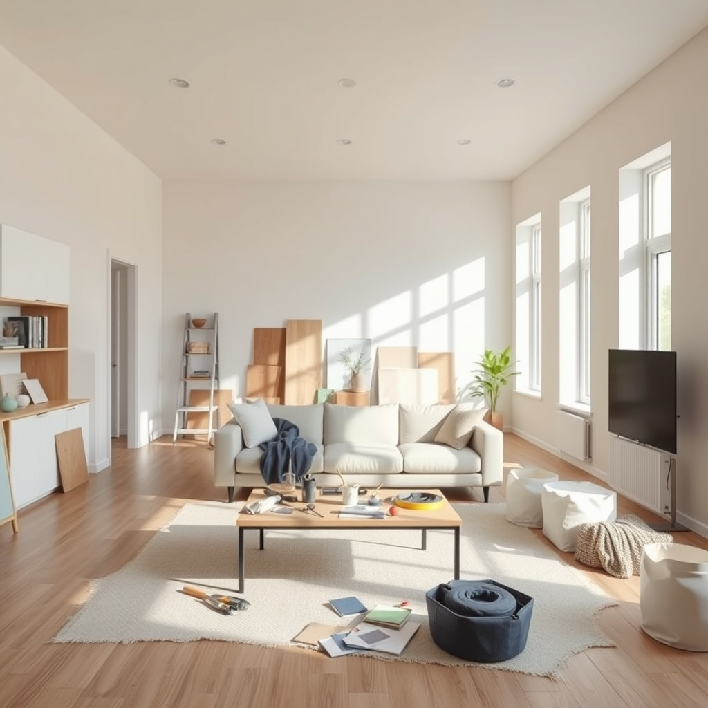 Como Fazer uma Reforma Rápida e Eficiente na Sua Casa