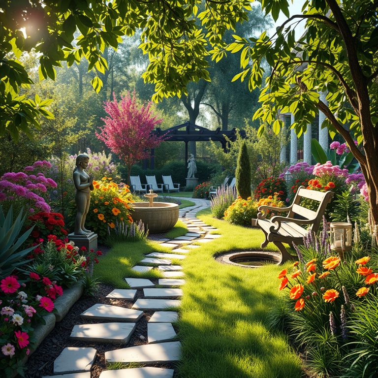 Descubra Como Reformar o Jardim e Transformar Seu Espaço Verde 7 Descubra Como Reformar o Jardim e Transformar Seu Espaço Verde