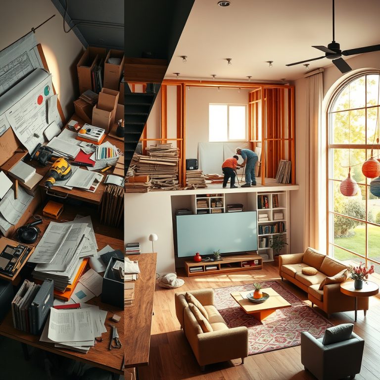 Descubra as Fases da Reforma de uma Casa e Transforme seu Lar 1 Descubra as Fases da Reforma de uma Casa e Transforme seu Lar