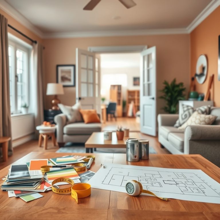 Preparação para Reforma de Casa: O Guia Completo para Iniciantes