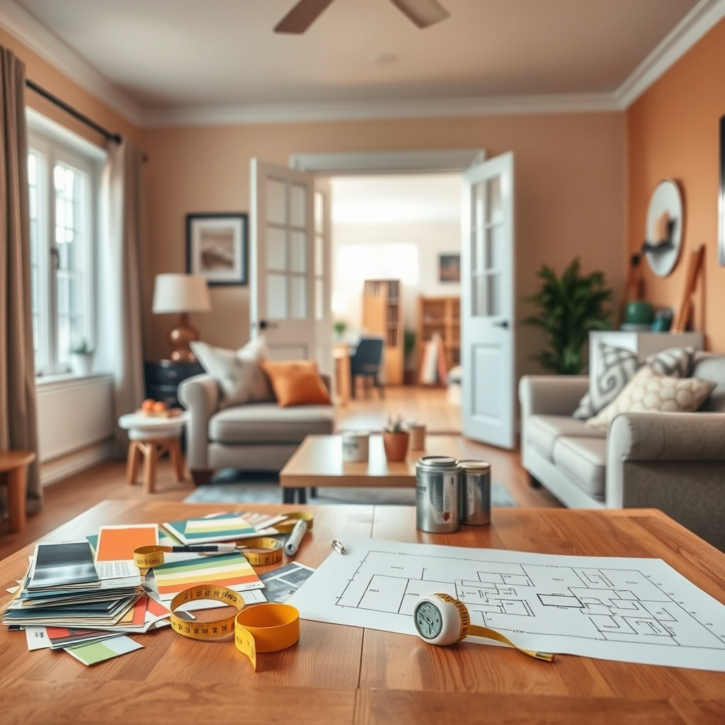 Preparação para Reforma de Casa: O Guia Completo para Iniciantes